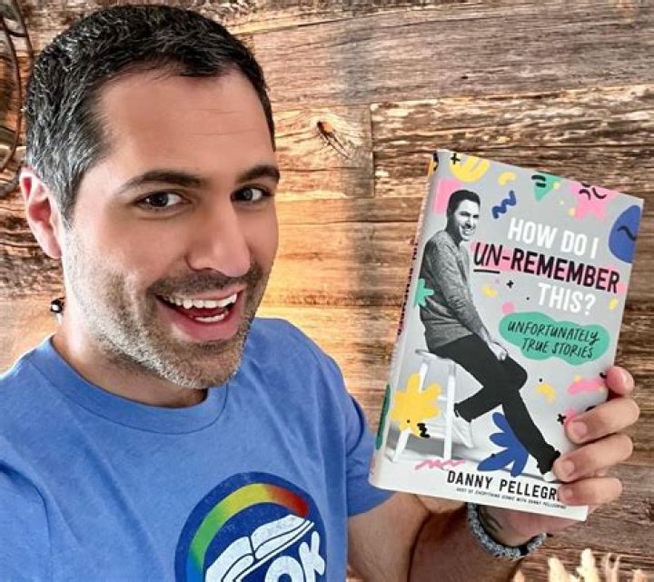 Danny Pellegrino Podcast, Bio, Wiki, Age, Matt, Book, Tour, Salary, and Net Worth