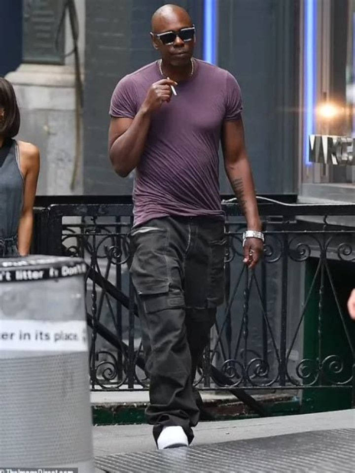 Dave Chappelle Height