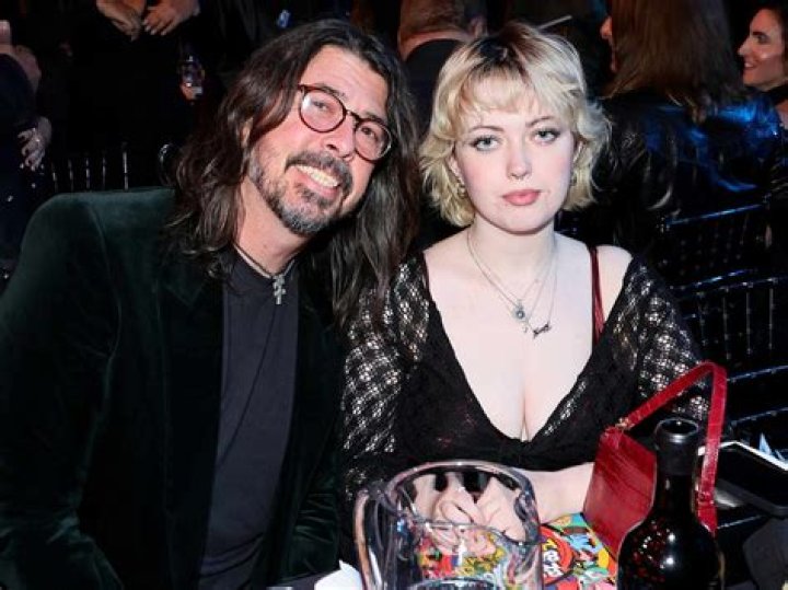 Dave Grohl’s Daughter Violet Is Growing up to Be a Music Artist