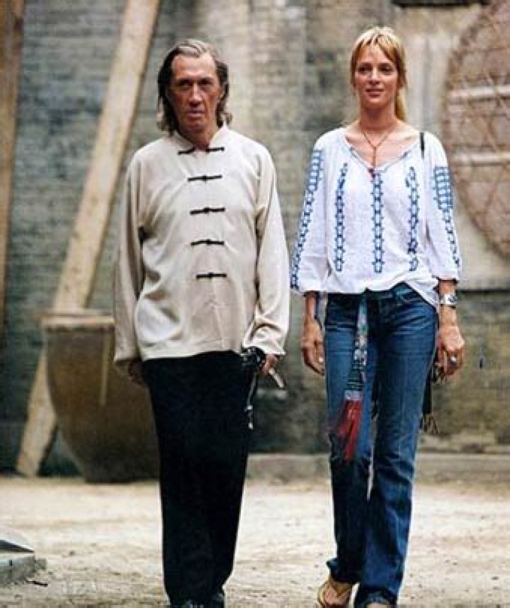 David Carradine Height