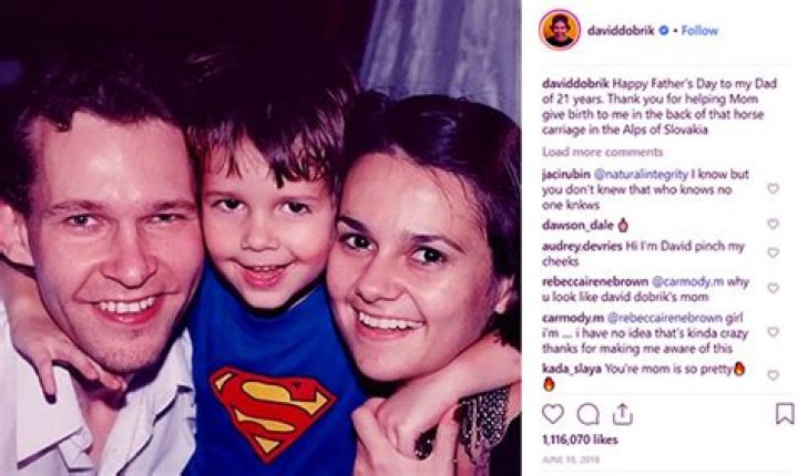 Who Are David Dobrik's Parents? Here's What We Know