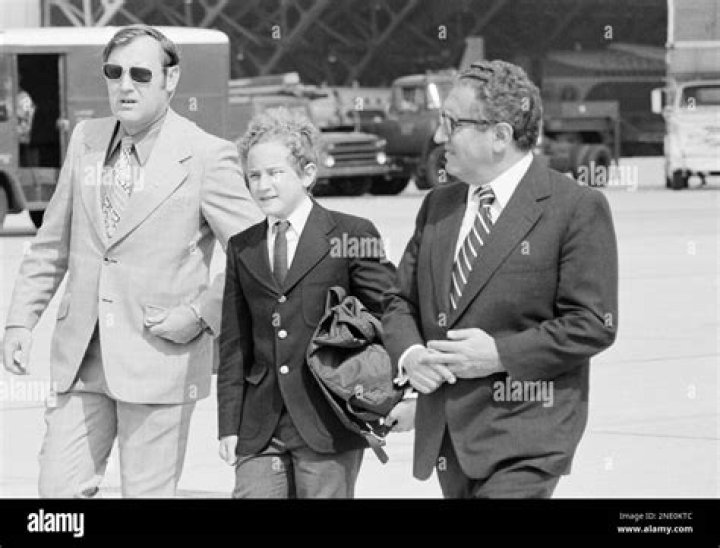 Who Is David Kissinger Wife Tallie? Meet Their 4 Kids