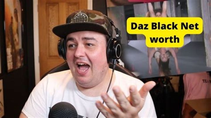 Daz Black Net Worth 2024