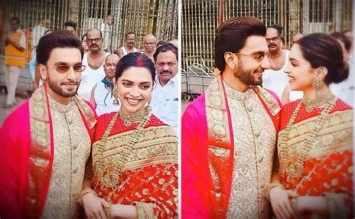 Deepika Padukone, Ranveer Singh celebrate first wedding anniversary with their families