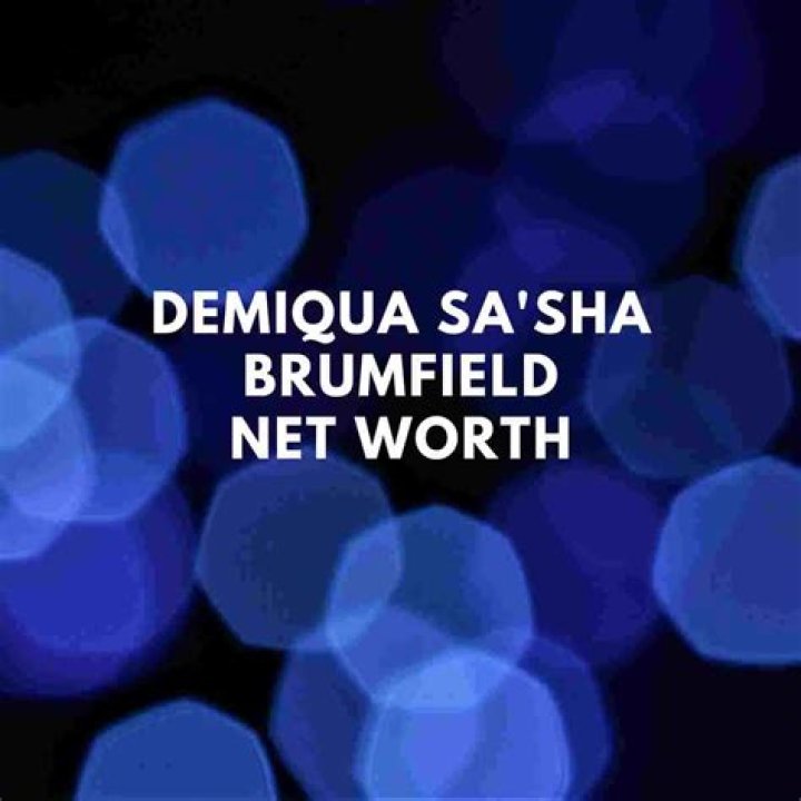 Demiqua “Sa’Sha” Brumfield Net Worth – How Much is Brumfield Worth?