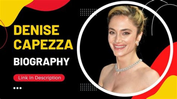 Denise Capezza Biography, Wiki, Age, Net Worth, Boyfriend, Family, Nationality & Facts