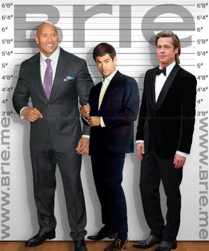 Dennis Weaver Height