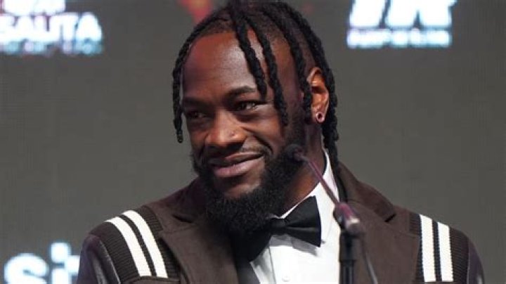 Deontay Wilder Net Worth