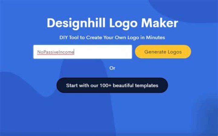 Designhill Logo Maker