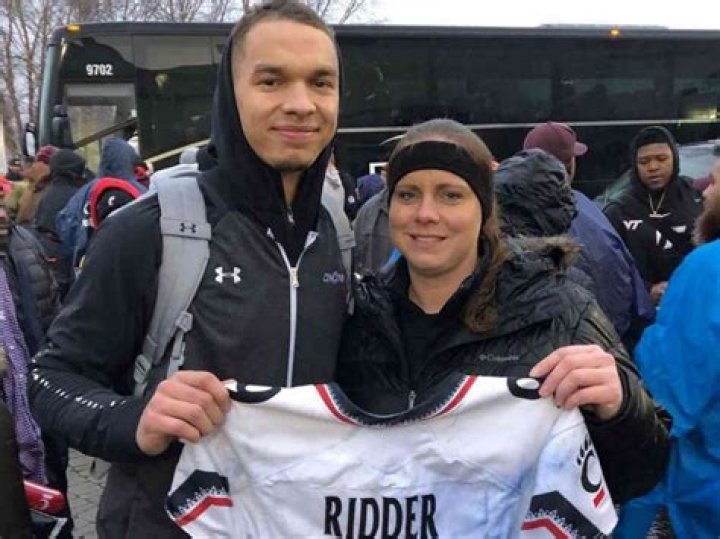 Who is Desmond Ridder Mother Sarah Ridder?