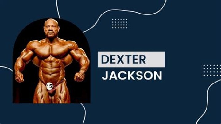 Dexter Jackson Net Worth 2024