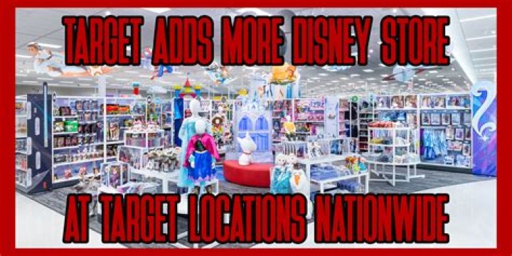 You Can Now Visit the Disney Store at Target Locations Across the U.S.