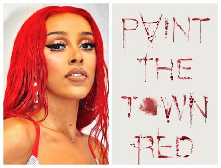 Doja Cat – Paint The Town Red (Sped Up) (Mp3 Download)