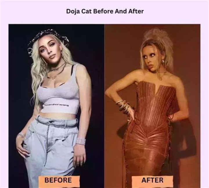 Doja Cat Is Having None of the Hate on Her Weight Loss