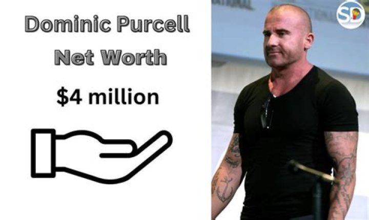 Dominic Purcell Net Worth