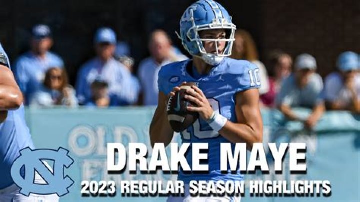 Drake Maye Mock Draft: Is Maye the Next North Carolina Tar Heels Top 10 Pick?