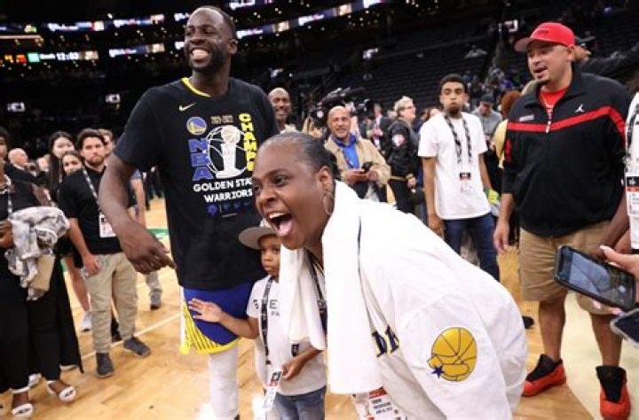 Draymond Green's Mom Jumped to His Defense After He Punched Jordan Poole