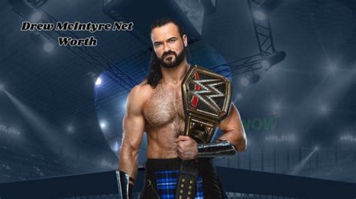 Drew McIntyre Net Worth – How Much is McIntyre Worth?