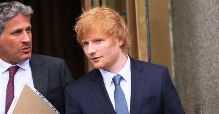 The Ed Sheeran "Thinking Out Loud" Scandal Is Reaching a Breaking Point 