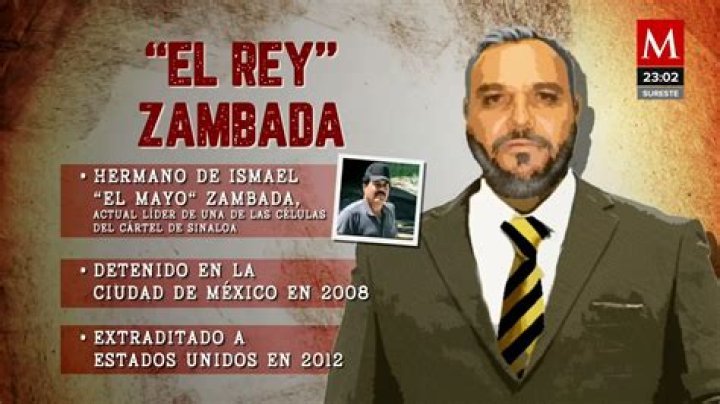 El Rey Zambada Wikipedia And Age: Arrest News