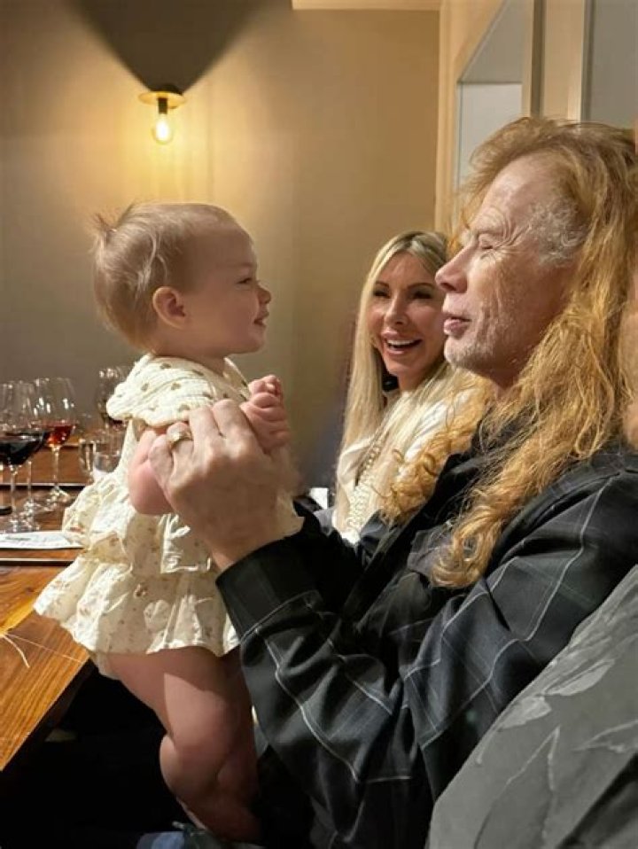 Meet Electra Mustaine – Photos Of Dave Mustaine’s Daughter With Wife Pamela Anne Casselberry