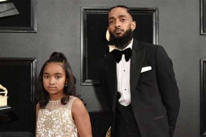 Meet Emani Asghedom – Photos Of Nipsey Hussle’s Daughter With Ex-Girlfriend Tanisha Foster