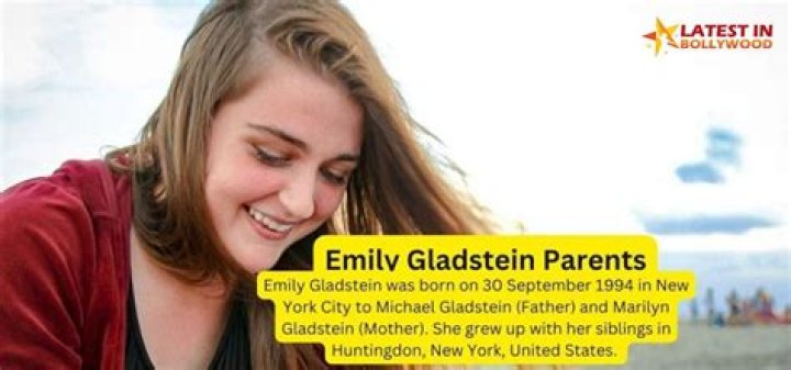 Emily Gladstein Wikipedia And Age: How Was She?