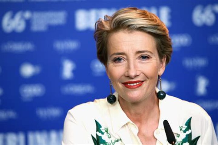 Emma Thompson Net Worth 2024