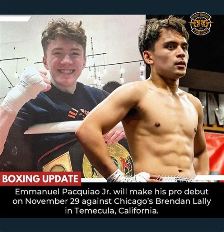 Emmanuel Pacquiao Jr. Net Worth