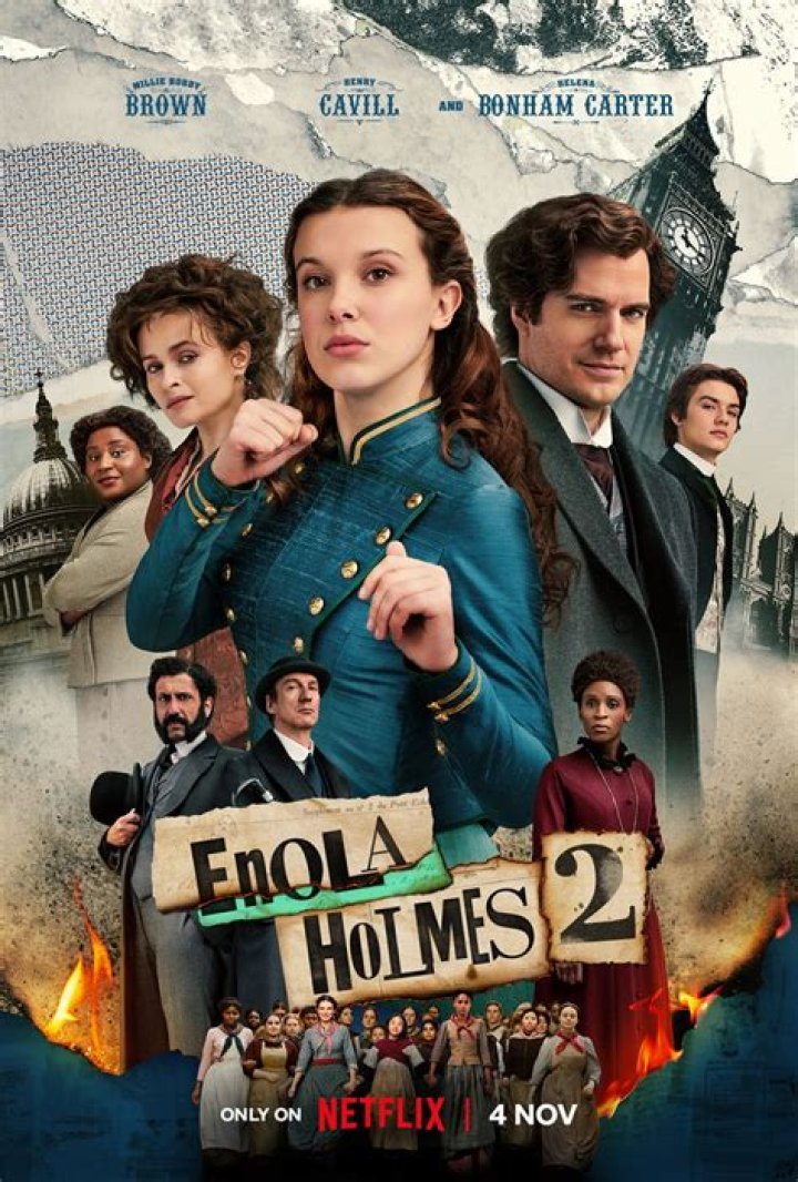 The First Trailer for 'Enola Holmes 2' Teases Sibling Rivalry to the Extreme