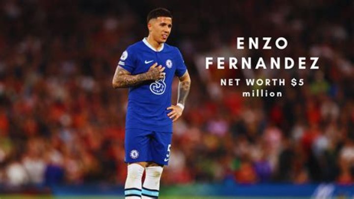 Enzo Krieger Net Worth