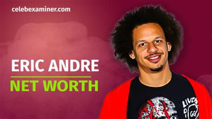 Eric Andre Net Worth [December, 2023 ] : Career & TV Shows