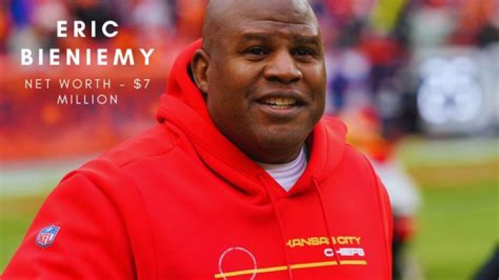 Eric Bieniemy Net Worth – How Much is Bieniemy Worth?