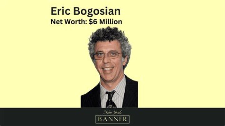 Eric Bogosian Net Worth
