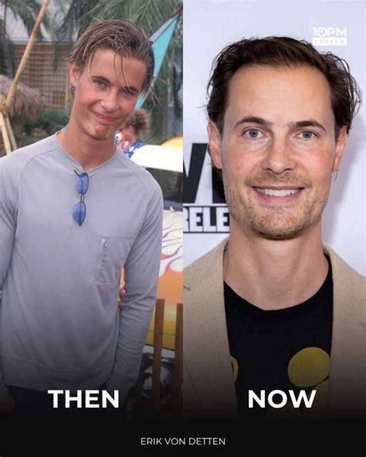 Erik von Detten Height