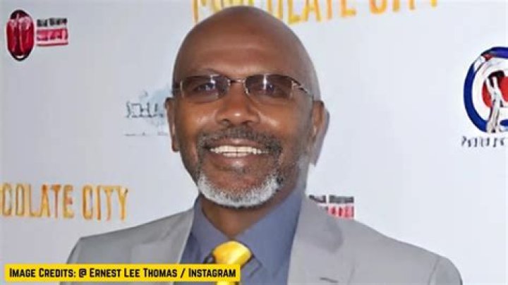 Ernest Lee Thomas Net Worth – How Much is Ernest Lee Thomas Worth?