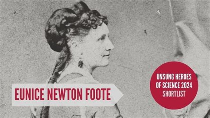 Eunice Newton Foote Related To Isaac Newton: Relationship