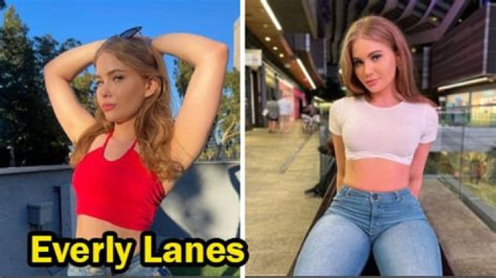 Everly Lanes (Onlyfans), Wiki, Biography, Age, Height, Boyfriend, Net worth:-