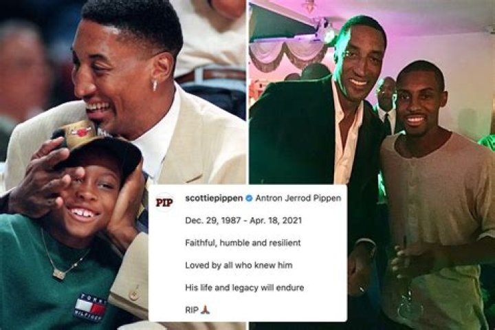 Here Are Some Facts About Scottie Pippen’s Son Antron Pippen