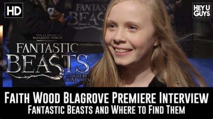 Faith Wood-Blagrove Net Worth