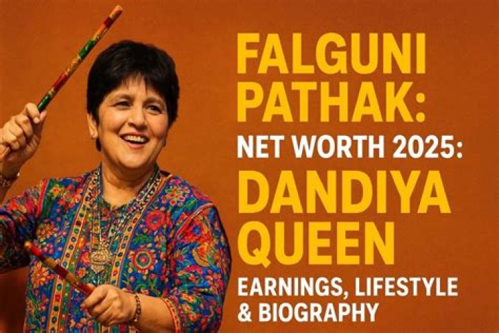 Falguni Pathak Net Worth 2024