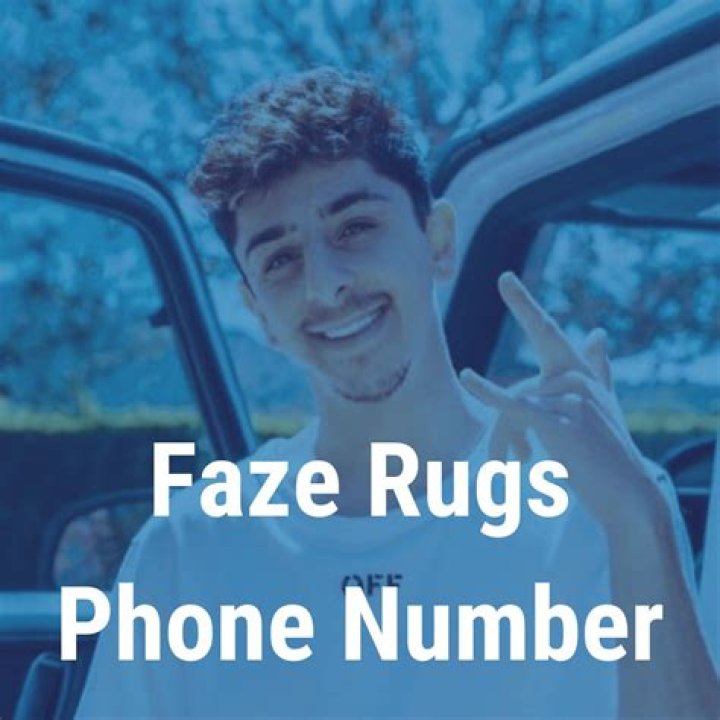 FaZe Sway Phone Number WhatsApp Number Contact Number  Mobile