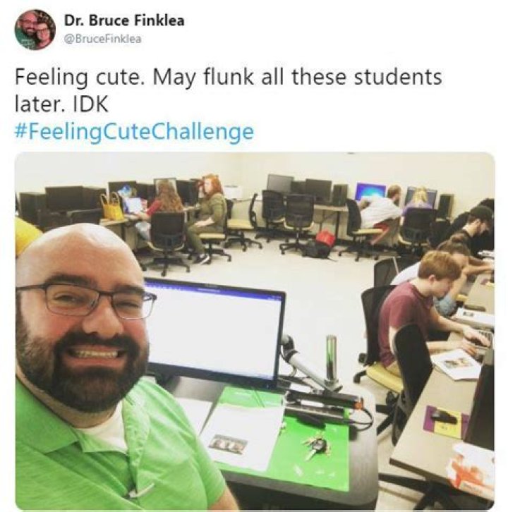 The Feeling Cute Challenge Is a Hilarious Spin on Humble-Brag Selfies