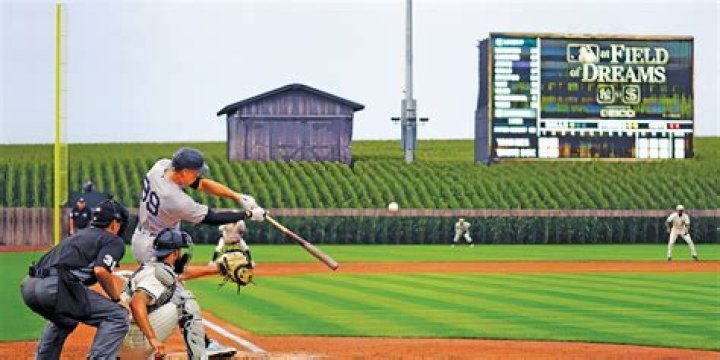 'Field of Dreams' Odyssey: From a Book to a Movie, a MLB Game, and Now a Series