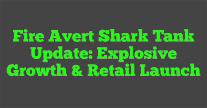 Fire Avert Shark Tank – Founder, Net Worth and Investment