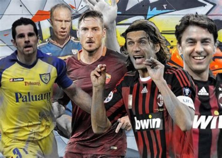 Five Oldest Goalscorers In Serie A In The 21st Century