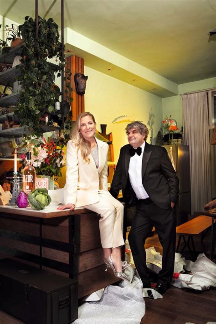 Meet Frank Lammers Wife Eva Posthuma de Boer