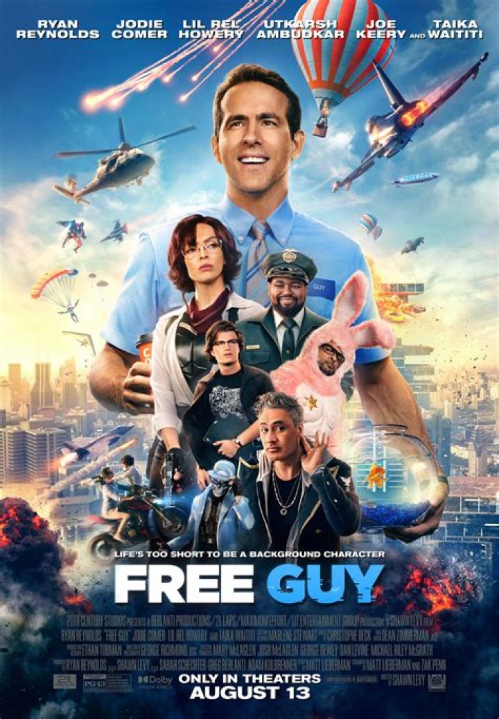 ‘Free Guy’ Might Be Setting Benchmarks for over-the-Top Villains