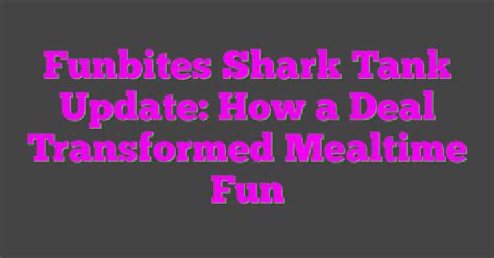 Funbites Shark Tank – Founder, Net Worth, and Investment