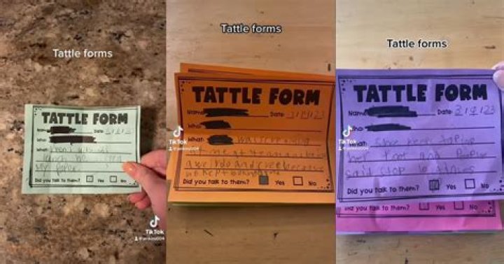 Funny School Kids Tell on Each Other Using "Tattle Forms"